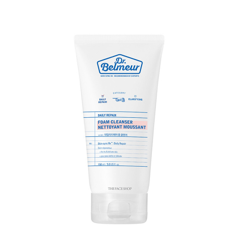 Daily Repair Foaming Cleanser