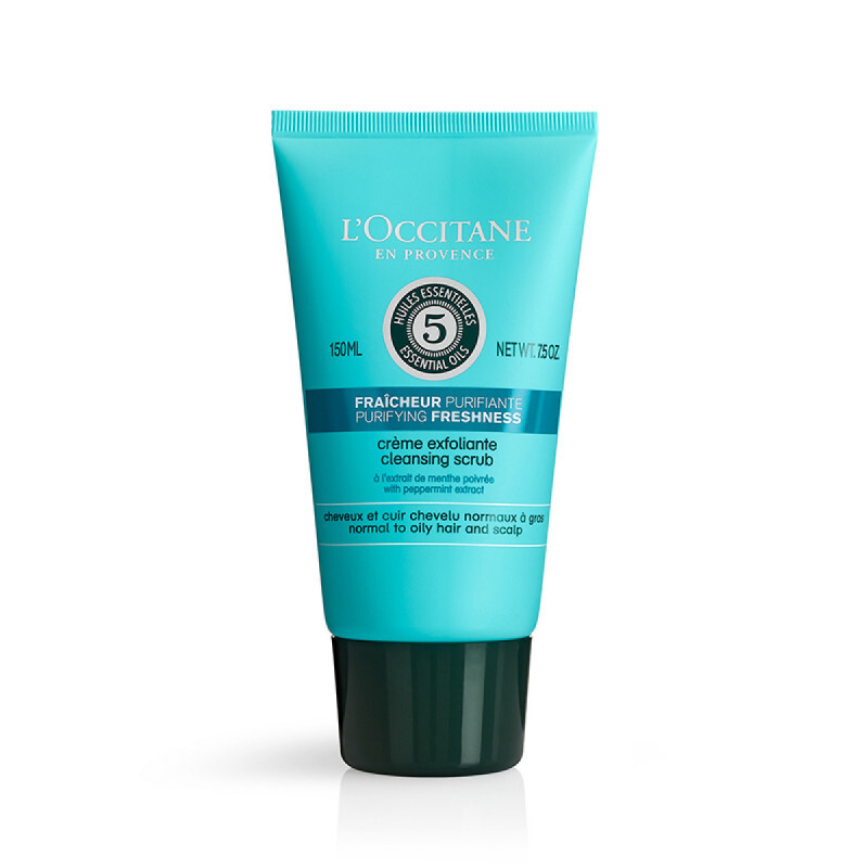 Aromachologie Purifying Freshness Cleansing Scrub