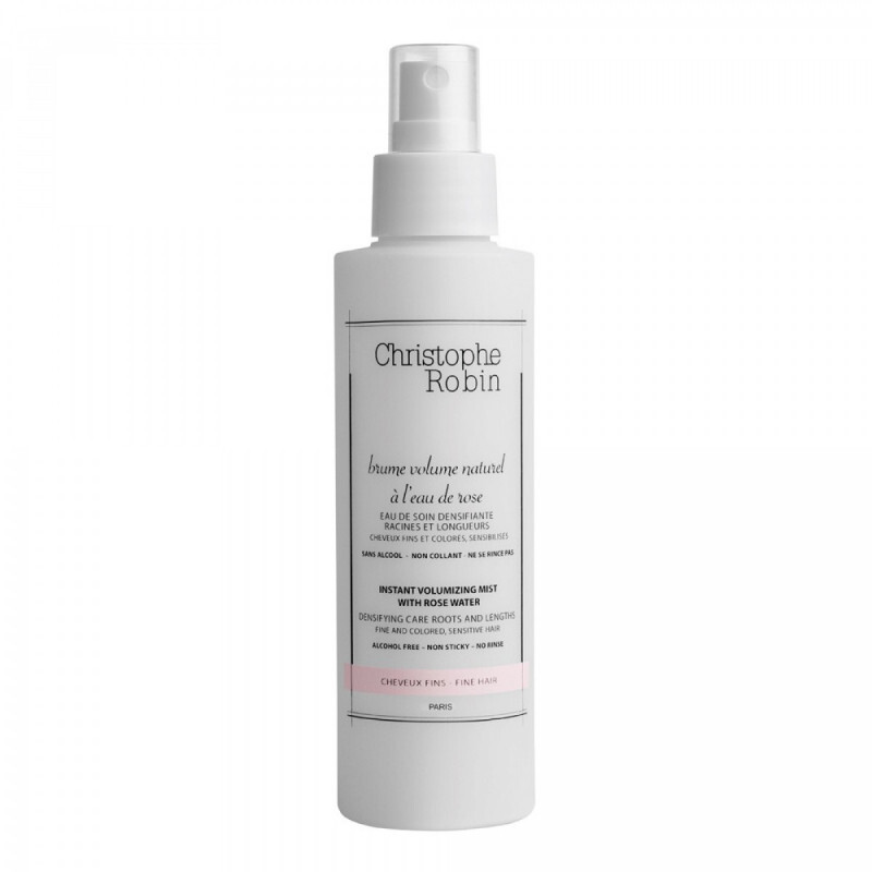 Instant Volumizing Mist with Rose Water