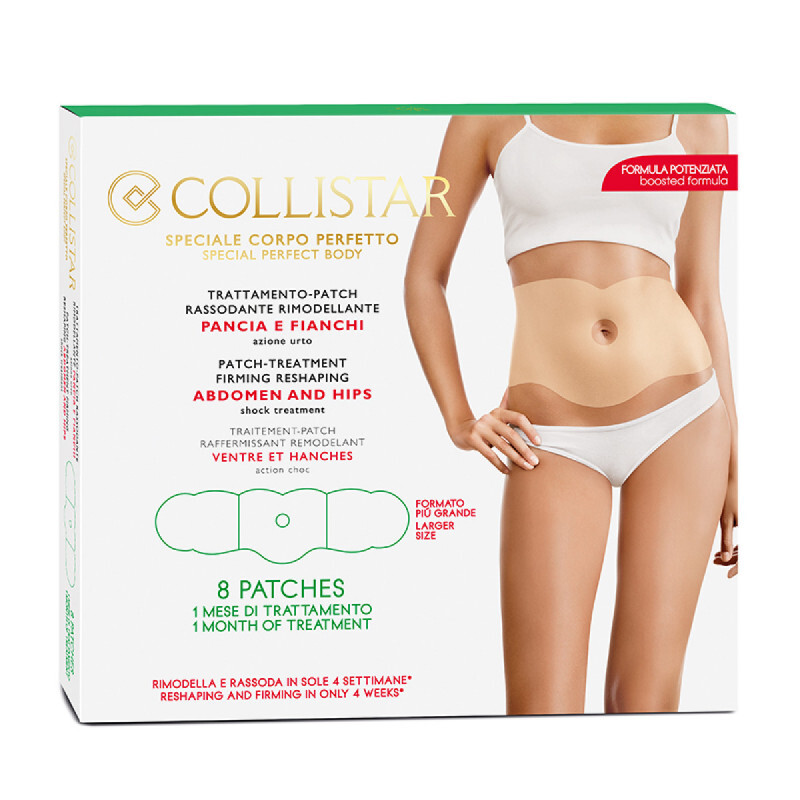 Patch-Treatment Reshaping Abdomen and Hips