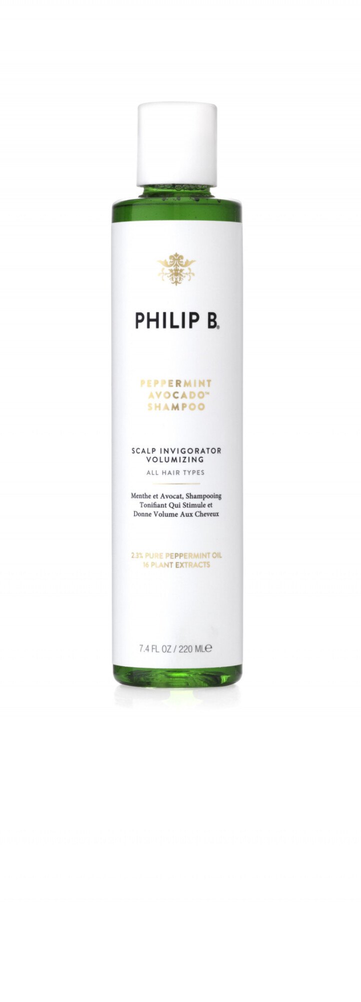 Peppermint&Avocado Volumizing&Clarifying Shampoo
