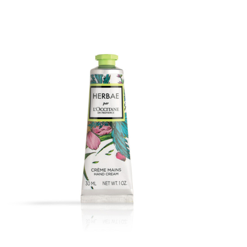 Herbae par L’Occitane Hand Cream