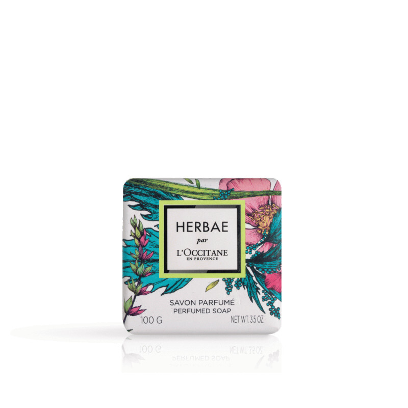 Herbae par L’Occitane Perfumed Soap