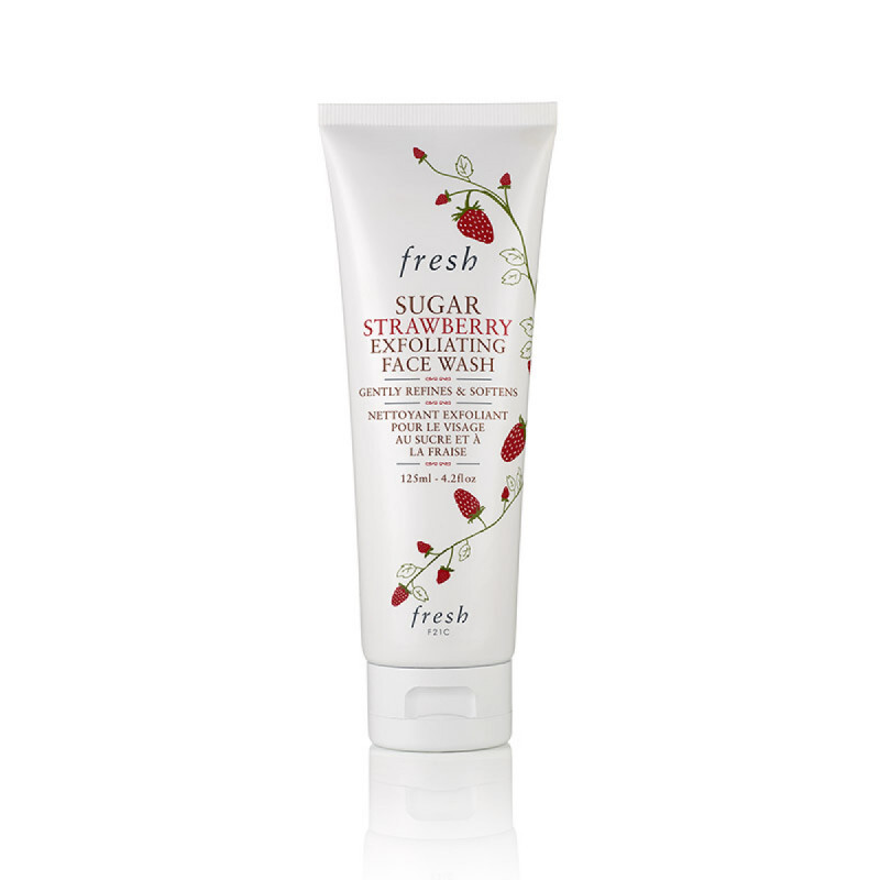 Sugar Strawberry Exfoliating Face Wash