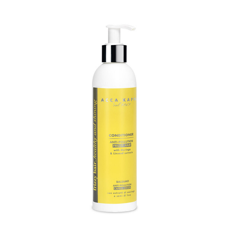 Anti-pollution Conditioner for Frizzy Hair