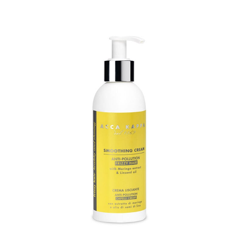Anti-Pollution Hair Smoothing Cream for Frizzy Hair
