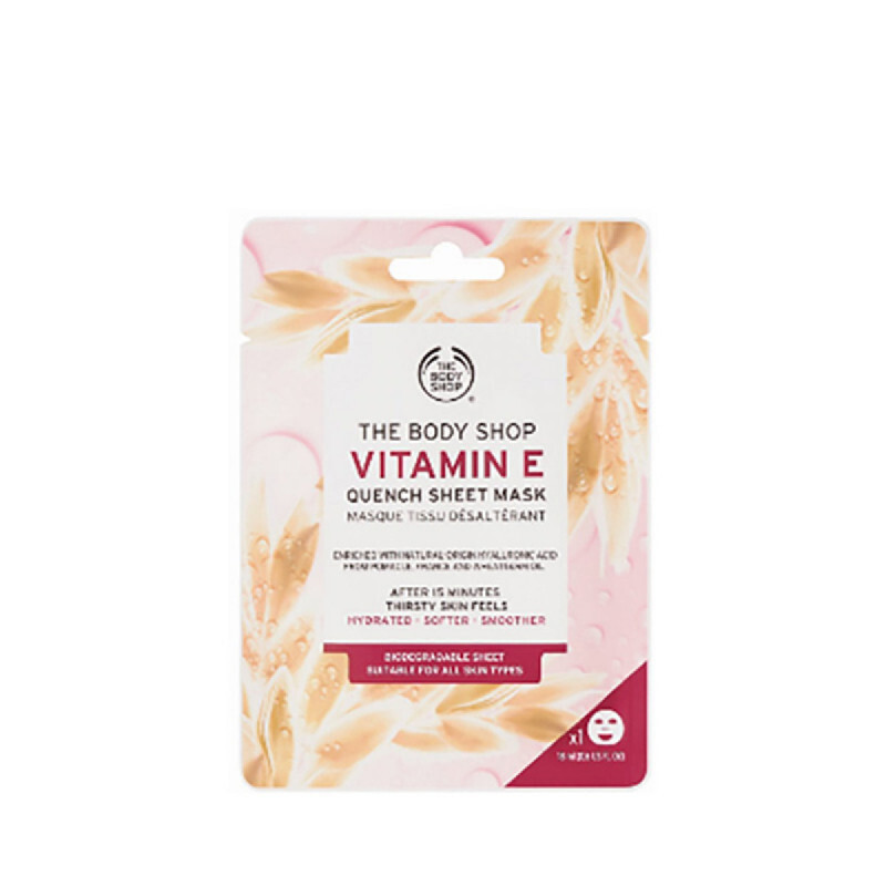 Vitamin E Quench Sheet Mask