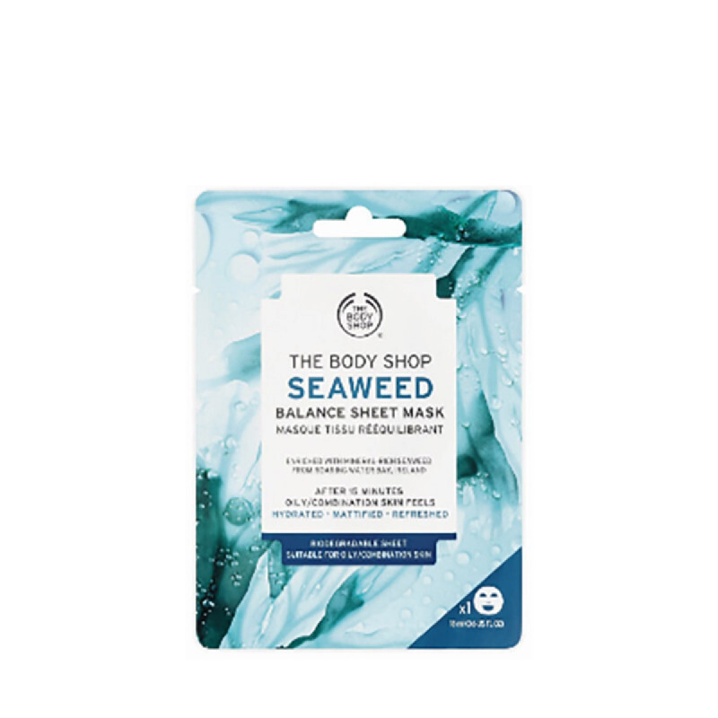 Seaweed Balance Sheet Mask