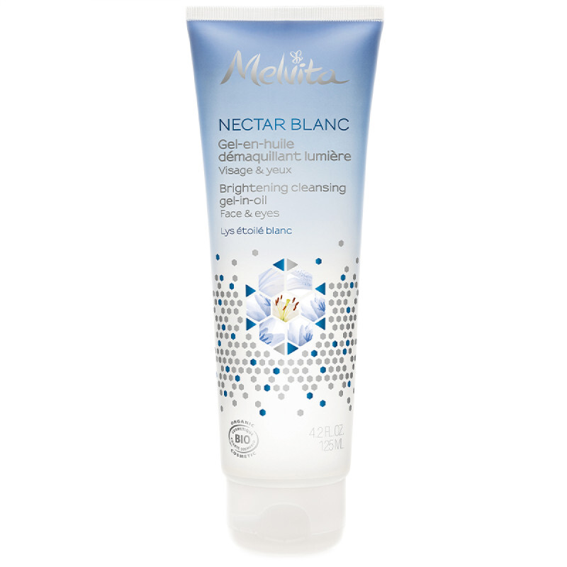 NECTAR BLANC Organic Brightening Cleansing Gel-in-oil