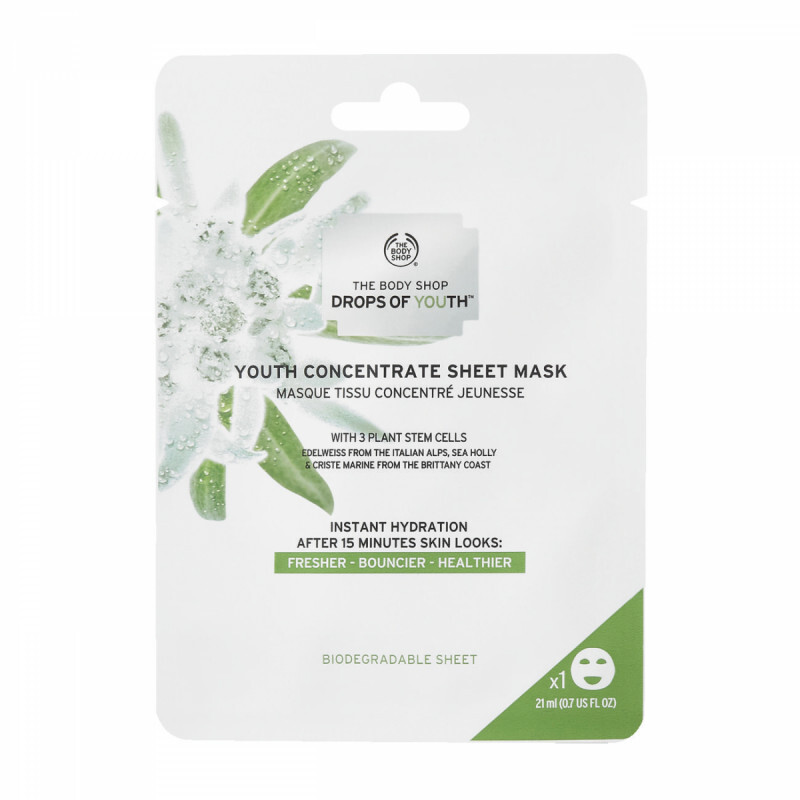 Drops of YouthTM Youth Concentrate Sheet Mask