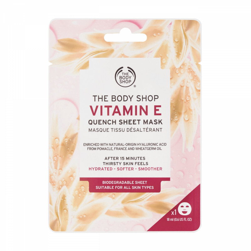 Vitamin E Quench Sheet Mask
