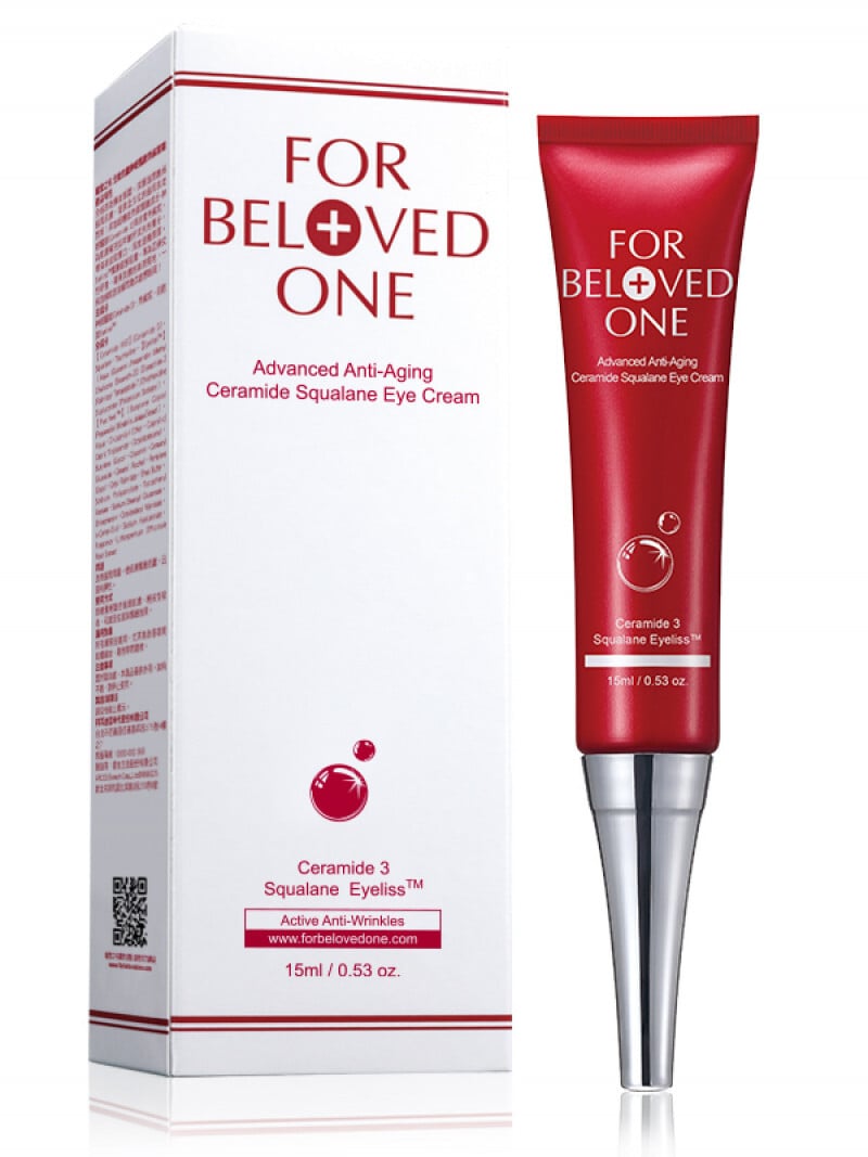 Advanced Anti-Aging Ceramide Squalance Eye Cream