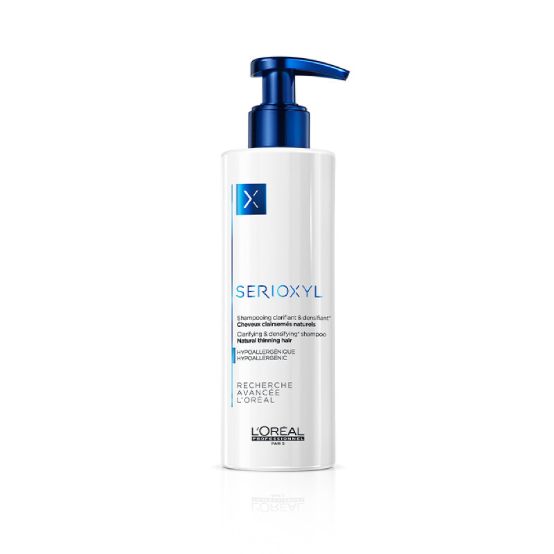 SERIOXYL CLARIFYING AND DENSIFYING SHAMPOOS