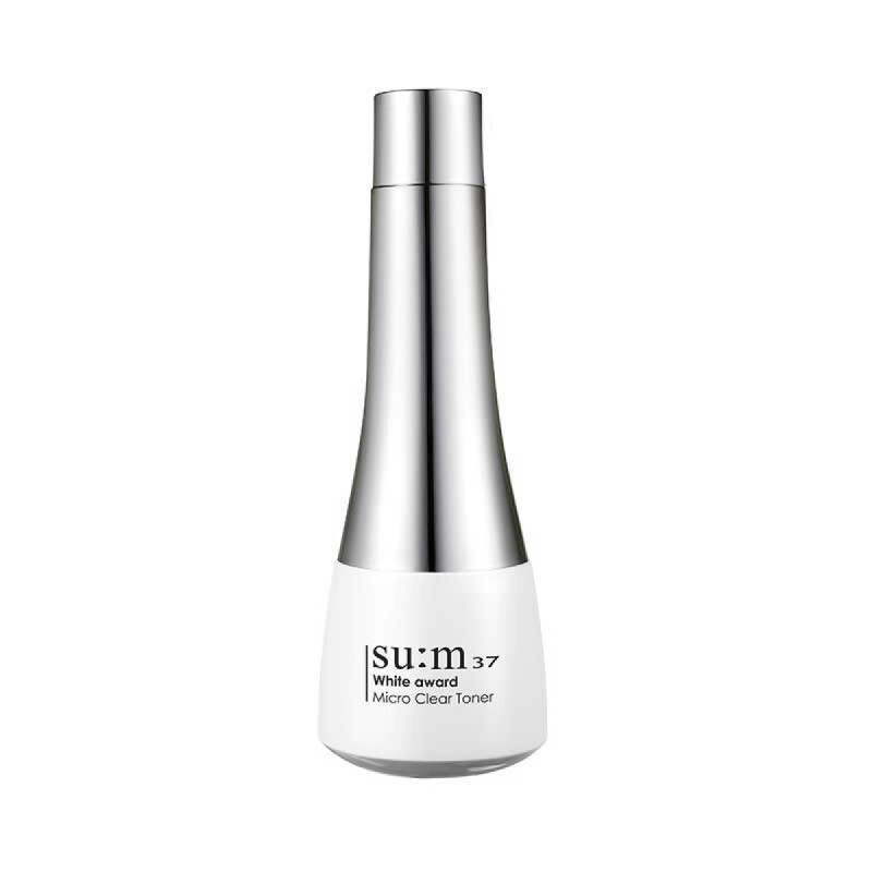 White Award Micro Clear Toner
