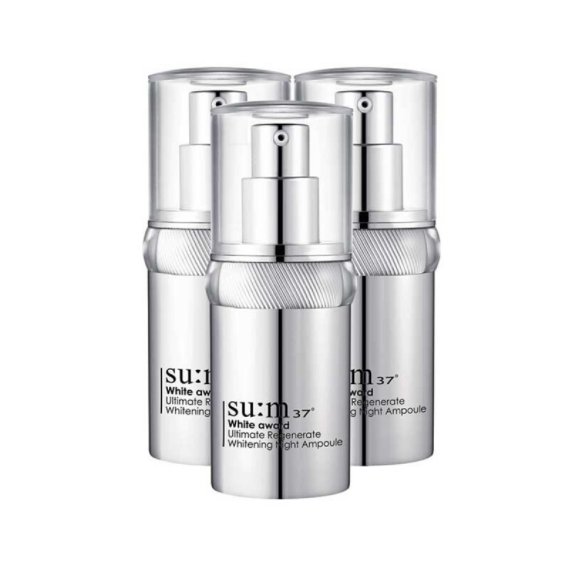 White Award Ultimate Regenerate Whitening Night Ampoule
