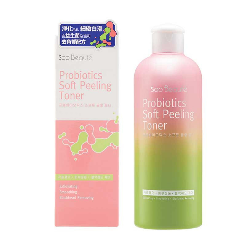 Probiotics Soft Peeling Toner