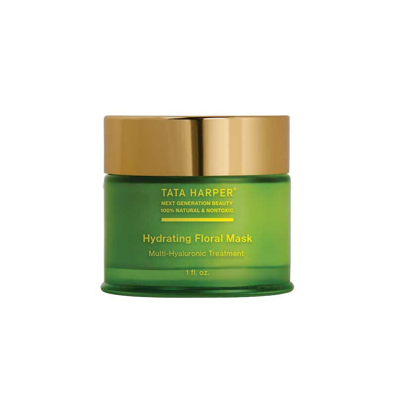Hydrating Floral Mask