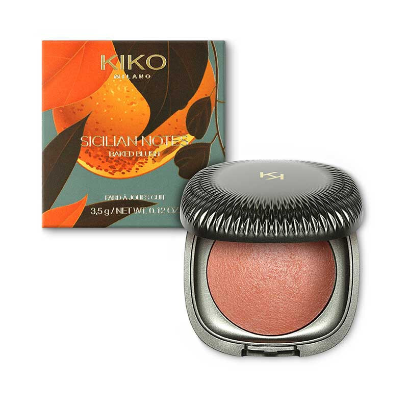 Sicilian Notes Baked Blush