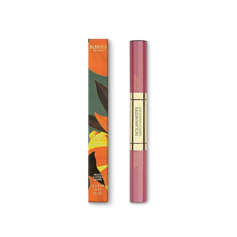 Sicilian Notes Liquid Lip Colour Duo