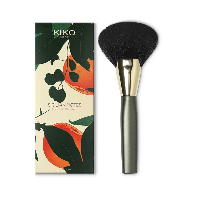 Sicilian Notes All Over Face Brush