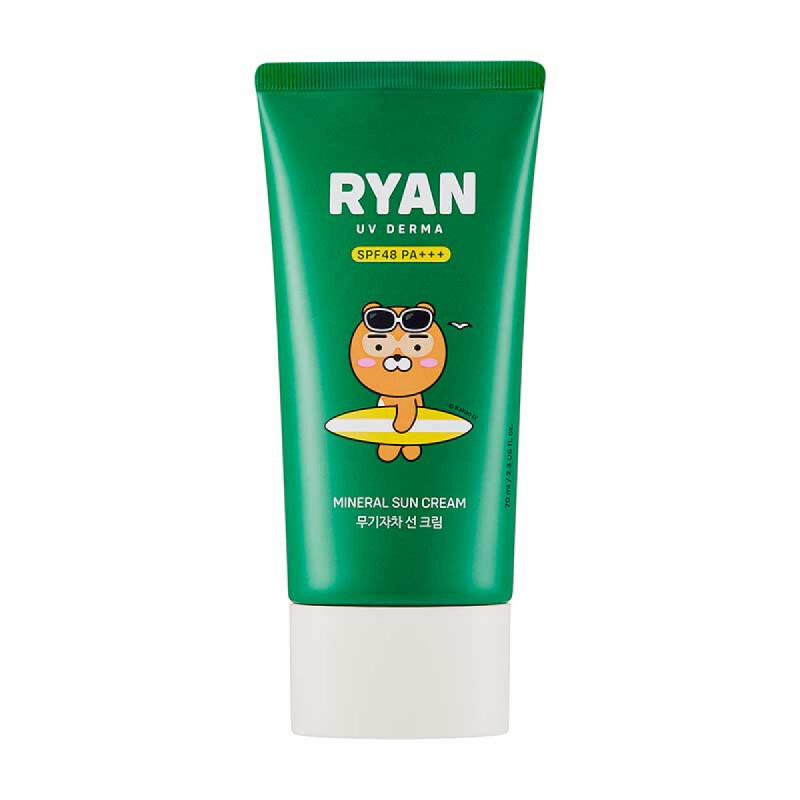 Kakao Friends Dr.Belmeur UV Derma Mineral Sum Cream