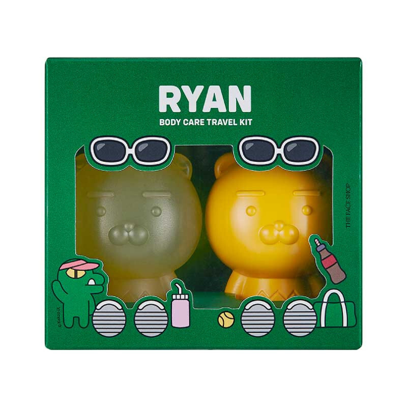 Kakao Friends Ryan Body Care Travel Kit