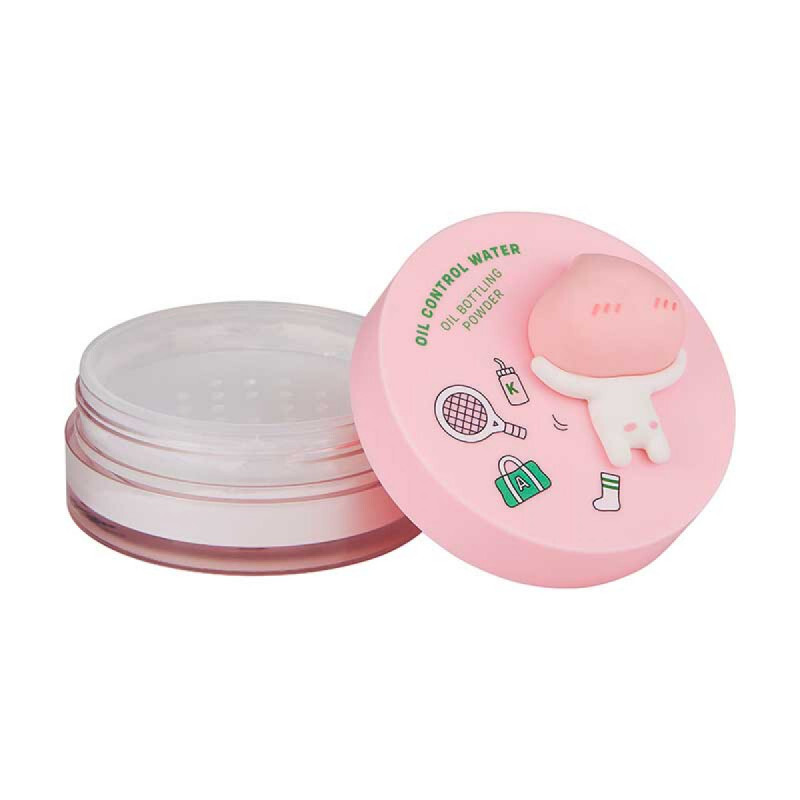 Kakao Friends Apeach Oil Control Water Blotting Powder