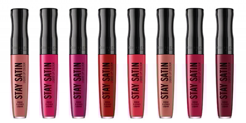Stay Satin Liquid Lip Colour
