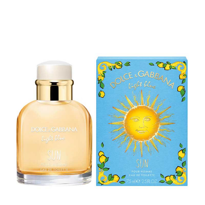 THE FRAGRANCE - Light Blue Sun Pour Homme