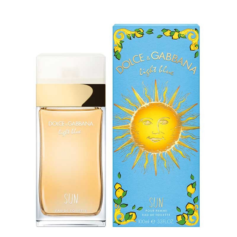 THE FRAGRANCE - Light Blue Sun Pour Femme