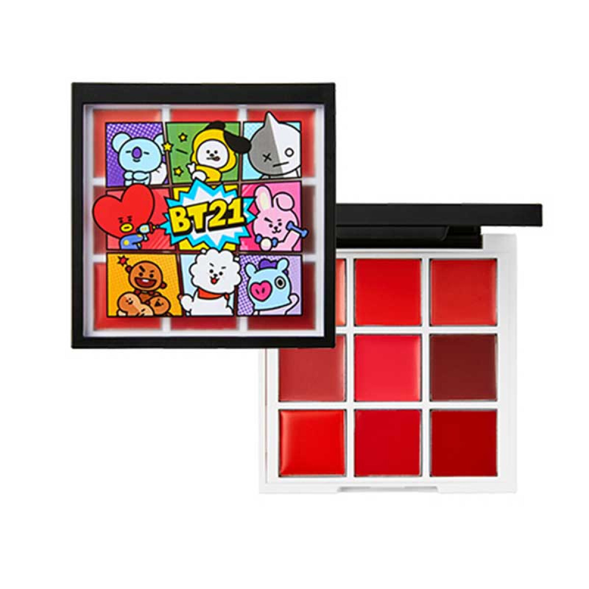 VT x BT21 Art In Lip Palette