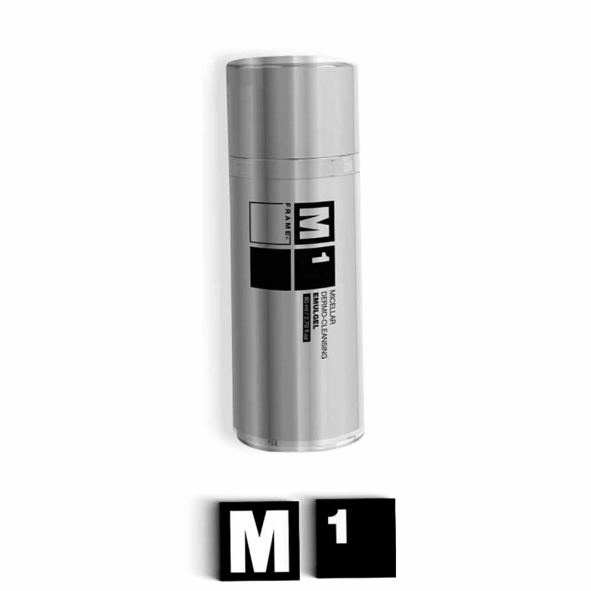 M1 Micellar Dermo-Cleansing Emulgel