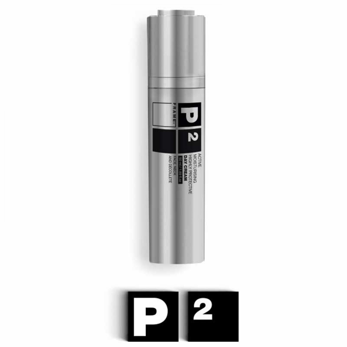 P2 Active Moisturizing Highly Protective Day Cream