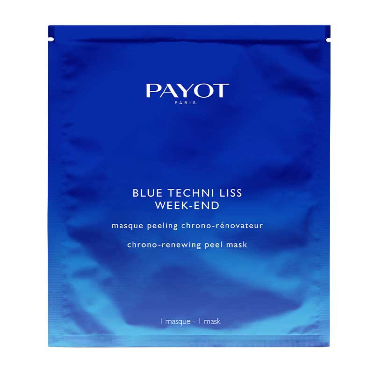BLUE TECHNI LISS CHRONO-RENEWING PEEL MASK