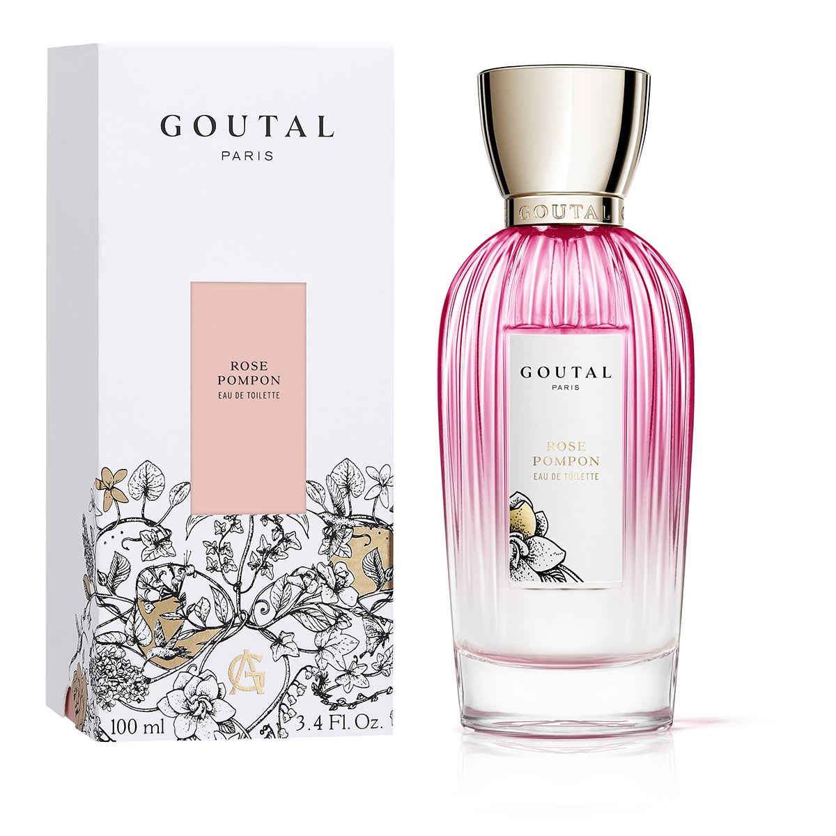 ROSE POMPON EAU DE TOILETTE