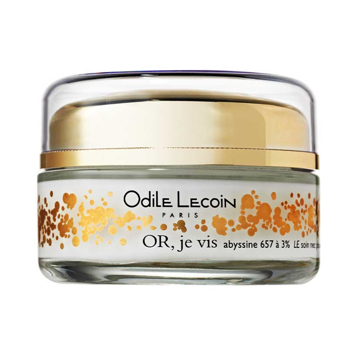 OR, je vis - THE revitalizing treatment for sensitive skin