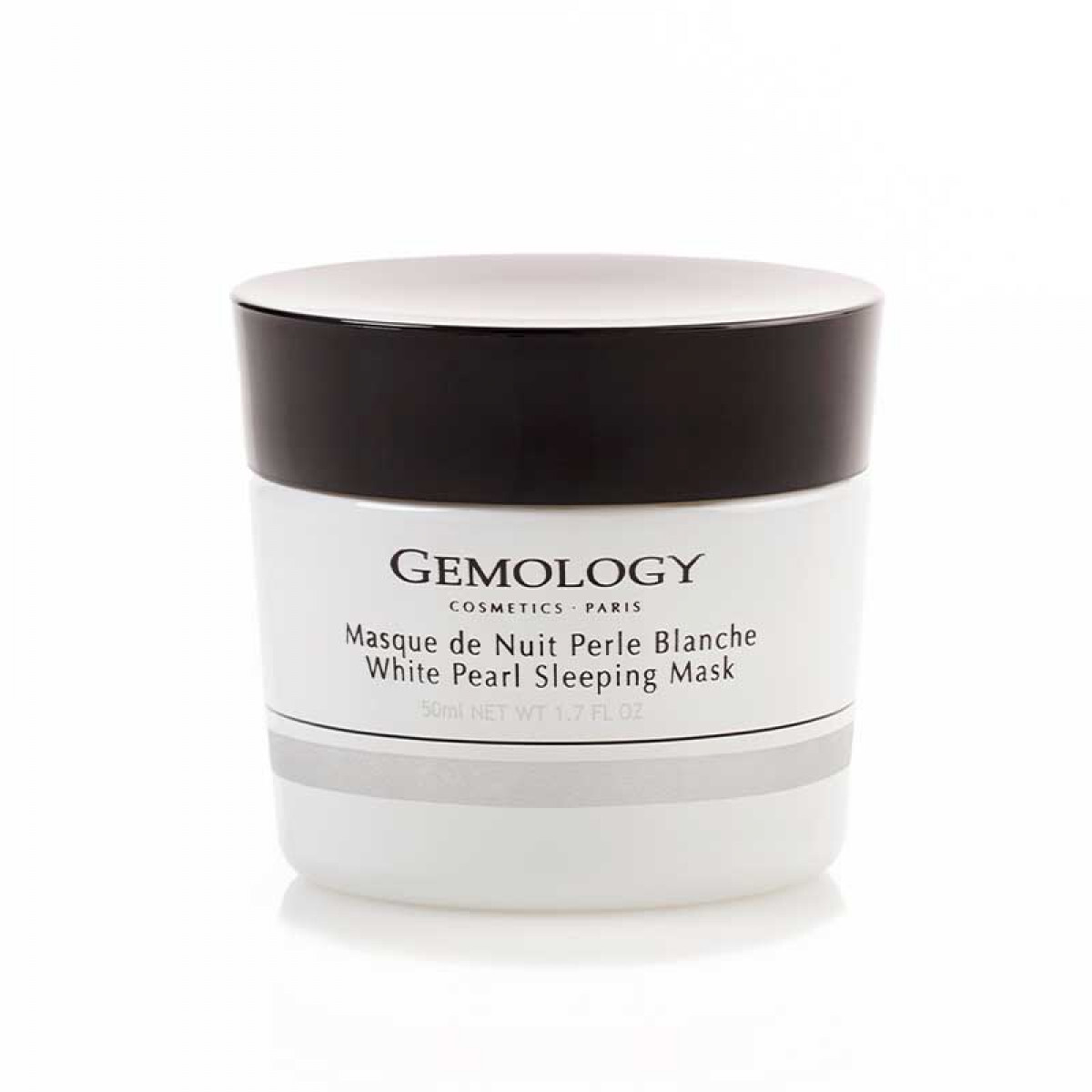 White Pearl Sleeping Mask
