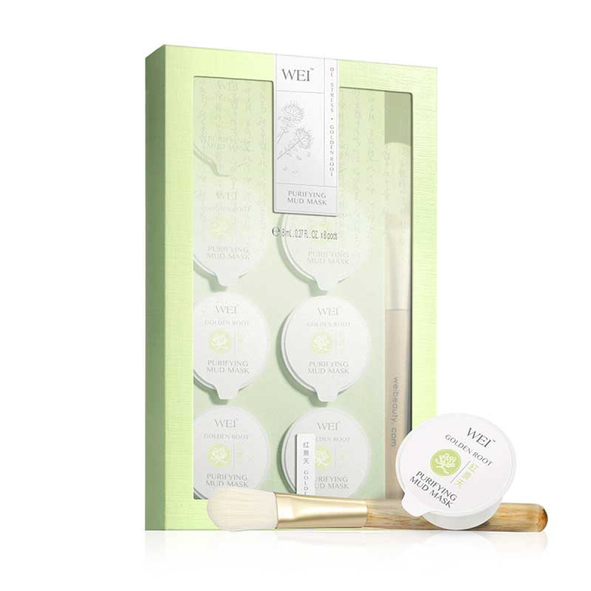 Golden Root Purifying Mud Mask