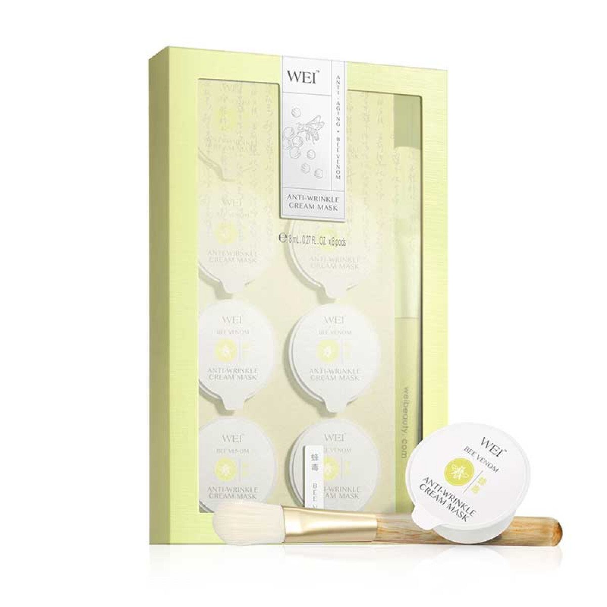 Bee Venom Anti-Wrinkle Cream Mask