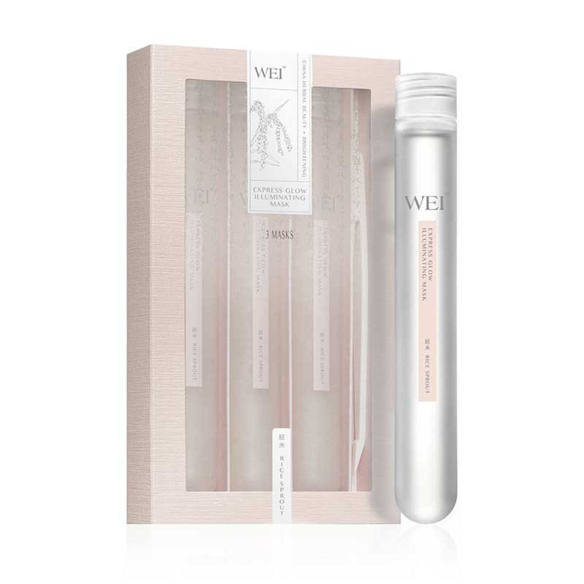 Rice Sprout Express Glow Illuminating Mask