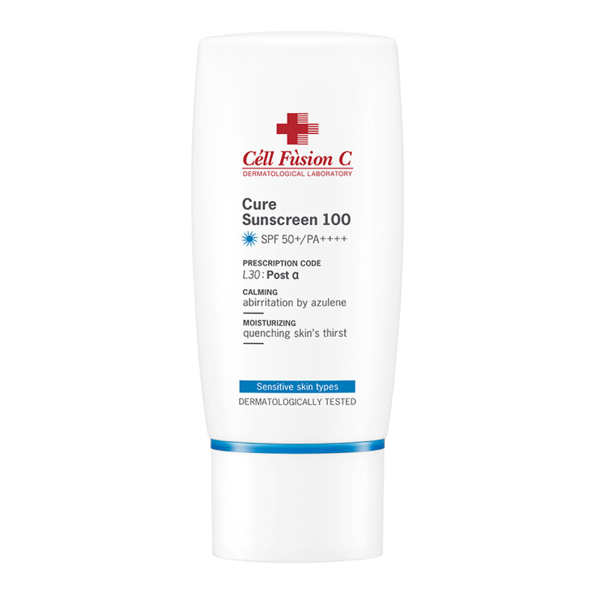 Cure Sunscreen 100 SPF50+/PA++++