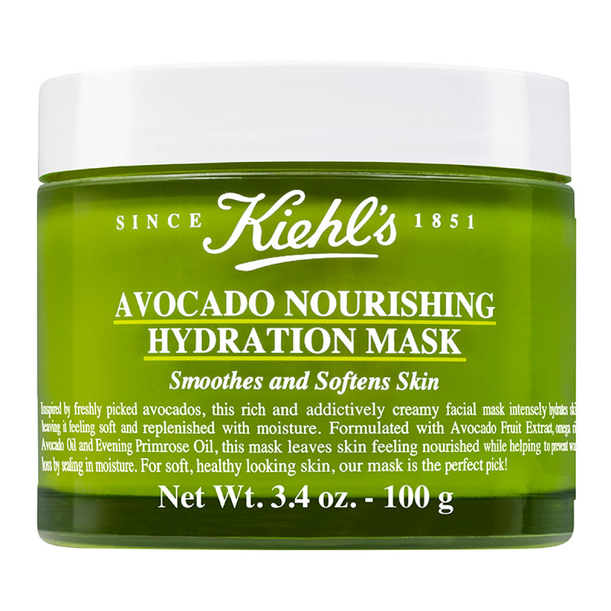 Avocado Nourishing Hydration Mask