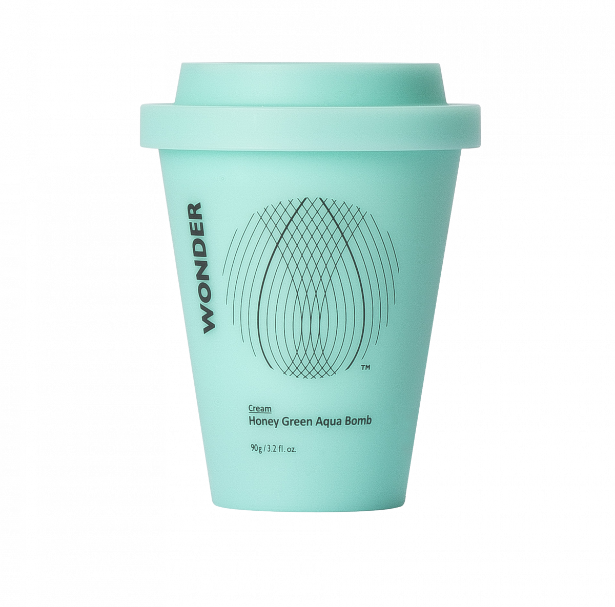 Wonder Honey Green Aqua Bomb Cream