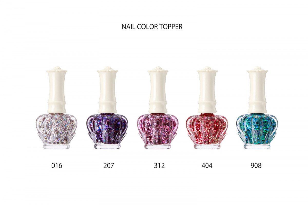 NAIL COLOR TOPPER
