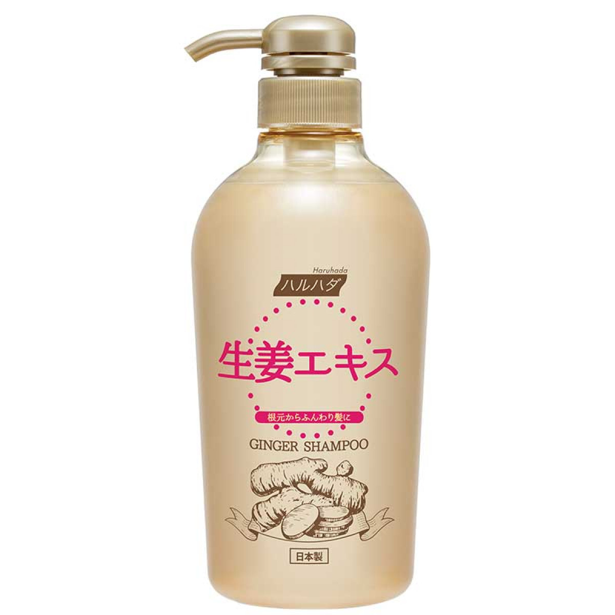 Ginger Shampoo