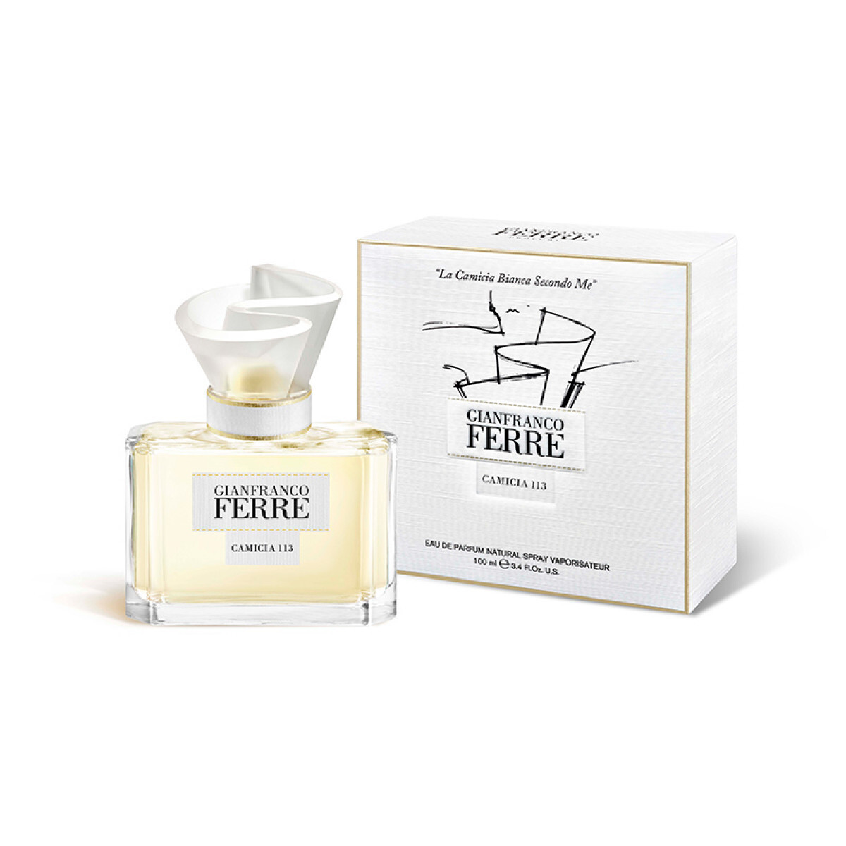 GIANFRANCO FERRÉ CAMICIA 113 EDP