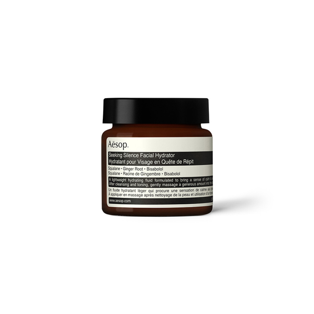eeking Silence Facial Hydrator
