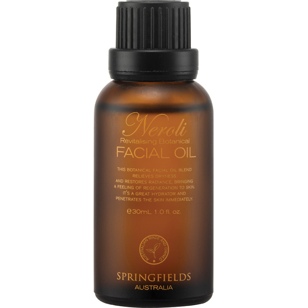 Neroli Revitalising Botanical Facial Oil