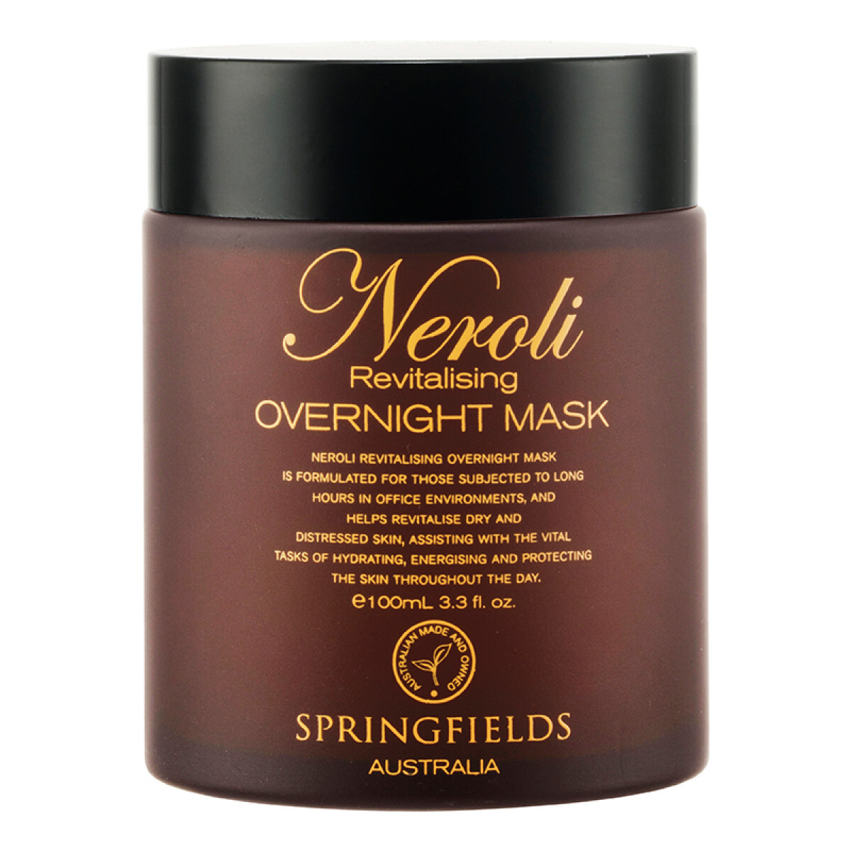 Neroli Revitalising Overnight Mask