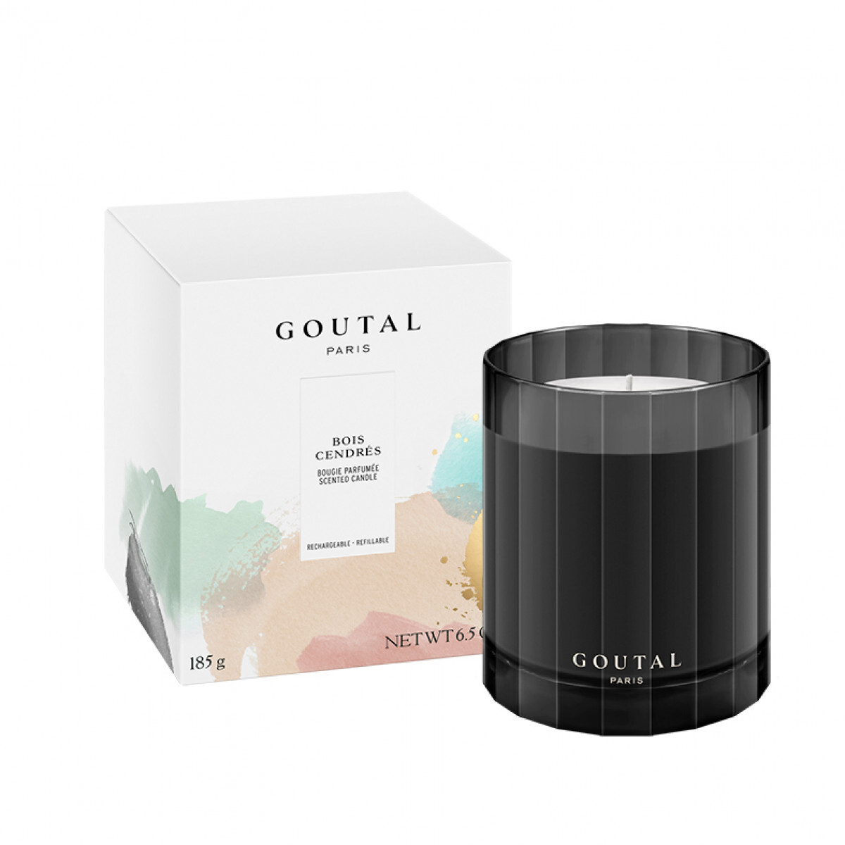 BOIS CENDRÉS SCENTED CANDLE